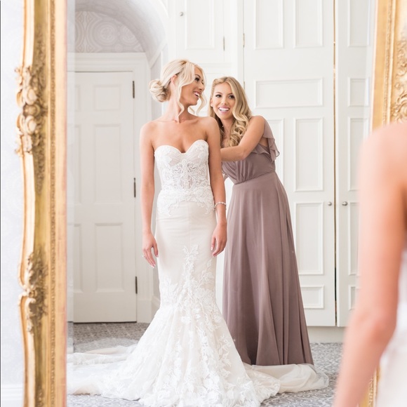 Inbal dror elizabeth gown - Picture 4 of 9